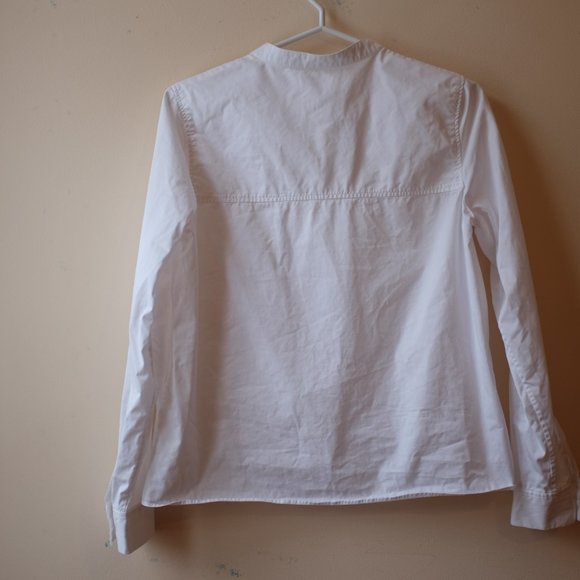 COS White Button Down Shirt - Picture 6 of 6